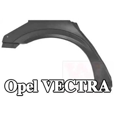 VAN WEZEL لوحة جانبية خلفية يمينية — 2003 Opel Vectra