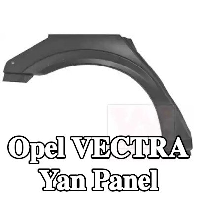 VAN WEZEL Yan panel Sağ Arka — 2003 Opel Vectra