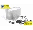 VEMO Conta/sızdırmazlık elemanlı motor yağı soğutucusu, EXPERT KITS + — Opel Vectra (11)