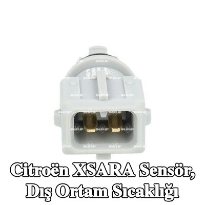 NRF Sensör, dış ortam sıcaklığı — 2008 Citroën Xsara