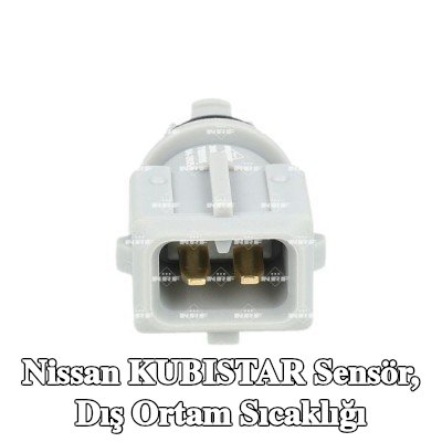 NRF Sensör, dış ortam sıcaklığı — Nissan Kubistar