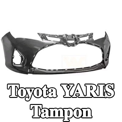 VAN WEZEL Tampon — 2012 Toyota Yaris