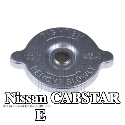 BLUE PRINT غطاء المبرد — Nissan Cabstar E
