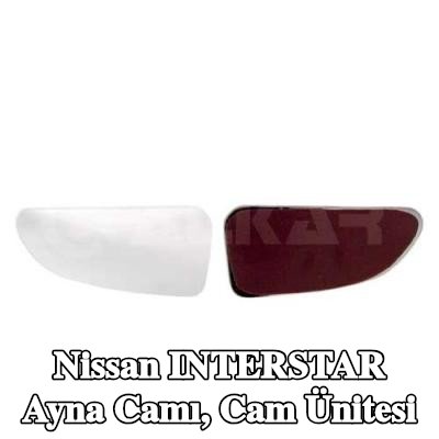 ALKAR Ayna camı, cam ünitesi — Nissan Interstar