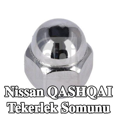 FEBI BILSTEIN Tekerlek Somunu 21 — 2012 Nissan Qashqai