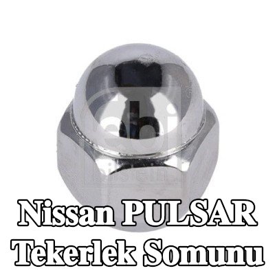 FEBI BILSTEIN Tekerlek Somunu 21 — Nissan Pulsar