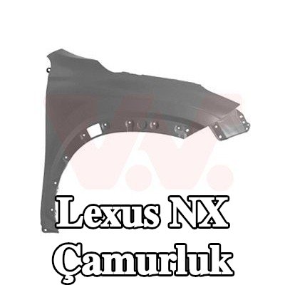 VAN WEZEL Çamurluk Sağ Ön — Lexus Nx
