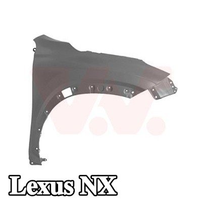 VAN WEZEL رفرف الجناح الأمامي الأيمن — Lexus Nx