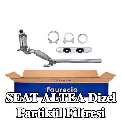 HELLA Dizel partikül filtresi Çoğunlukla uzun mesafe seyahatleri, montaj parçaları ile — 2004 SEAT Altea