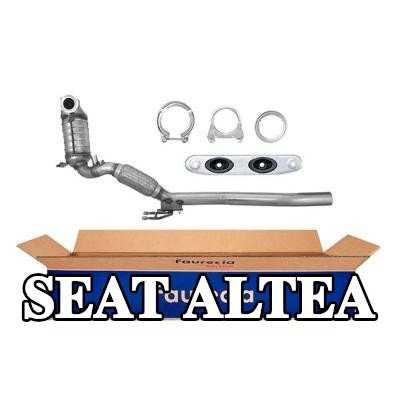 HELLA مرشح جسيمات الديزل مخصص للسفر لمسافات طويلة في الغالب, مع قطع التركيب — 2004 SEAT Altea