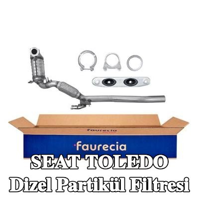 HELLA Dizel partikül filtresi Çoğunlukla uzun mesafe seyahatleri, montaj parçaları ile — 2004 SEAT Toledo