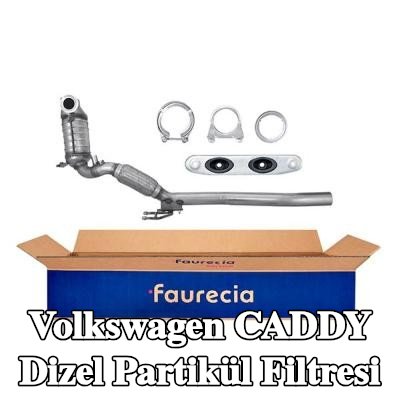HELLA Dizel partikül filtresi Çoğunlukla uzun mesafe seyahatleri, montaj parçaları ile — 2004 Volkswagen Caddy