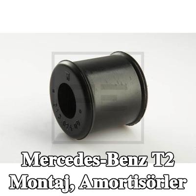 PETERS ENNEPETAL Montaj, amortisörler — Mercedes-Benz T2