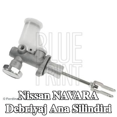 BLUE PRINT Fren hidroliği hazneli debriyaj ana silindiri — 2002 Nissan Navara