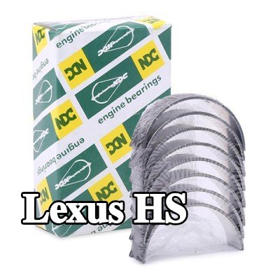KOLBENSCHMIDT مجموعة محامل قضيب التوصيل — Lexus Hs