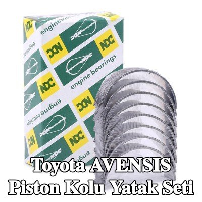 KOLBENSCHMIDT Piston Kolu Yatak Seti — 2010 Toyota Avensis