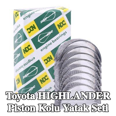 KOLBENSCHMIDT Piston Kolu Yatak Seti — Toyota Highlander