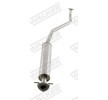 WALKER Orta susturucu 1630mm, montaj parçaları olmadan — Chevrolet Lacetti (4)