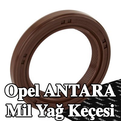 RIDEX Mil Yağ Keçesi — Opel Antara