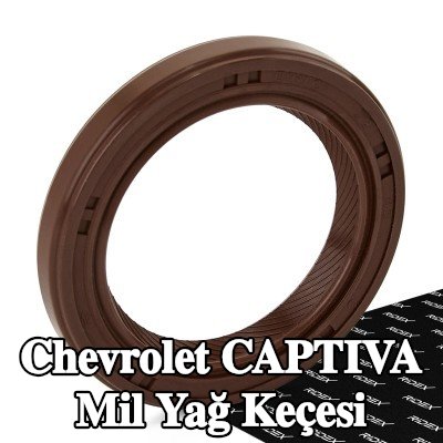 RIDEX Mil Yağ Keçesi — Chevrolet Captiva