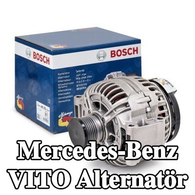 BOSCH Alternatör 150A — 2002 Mercedes-Benz Vito