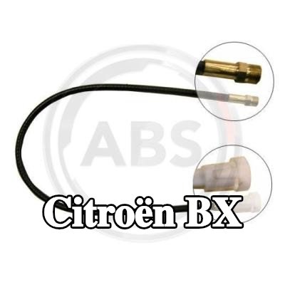 A.B.S. كابل عداد السرعة — Citroën Bx