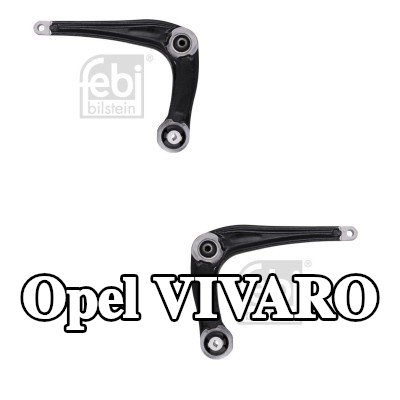 FEBI BILSTEIN طقم إصلاح ذراع التحكم المحور الأمامي الأيسر, المحور الأمامي الأيمن — Opel Vivaro