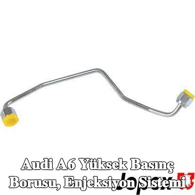 JP GROUP Yüksek Basınç Borusu, enjeksiyon sistemi — Audi A6