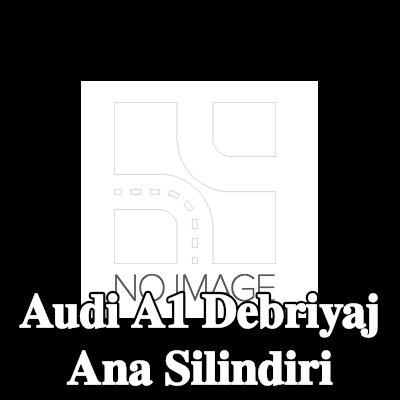 BOSCH Debriyaj ana silindiri — Audi A1