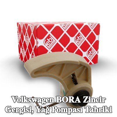 FEBI BILSTEIN Zincir Gergisi, yağ pompası tahriki — 2000 Volkswagen Bora