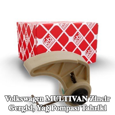 FEBI BILSTEIN Zincir Gergisi, yağ pompası tahriki — 2003 Volkswagen Multivan