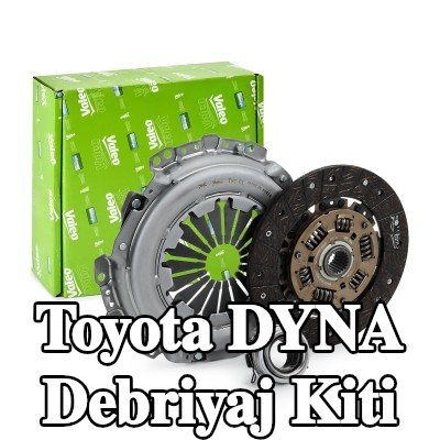 VALEO Debriyaj kiti KIT3P, debriyaj ayırma yatağı ile — 1997 Toyota Dyna