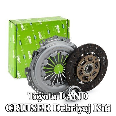 VALEO Debriyaj kiti KIT3P, debriyaj ayırma yatağı ile — 1990 Toyota Land Cruiser