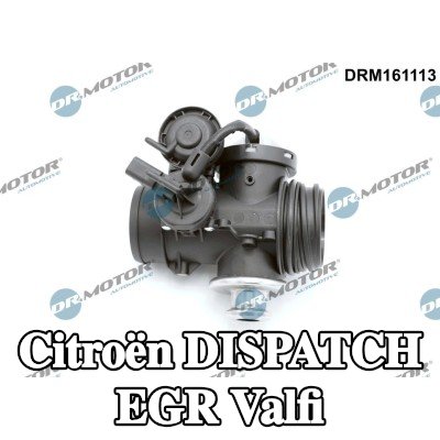DR.MOTOR AUTOMOTIVE EGR valfi — 1998 Citroën Dispatch