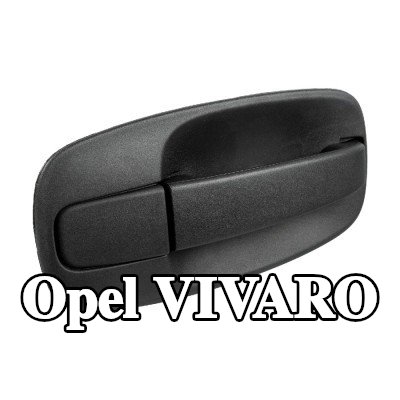 FEBI BILSTEIN مقبض الباب الأيمن, باب منزلق — 2012 Opel Vivaro