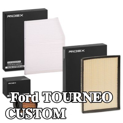 RIDEX مجموعة الفلاتر — 2012 Ford Tourneo Custom
