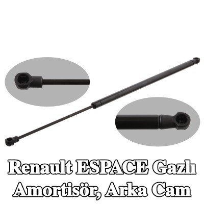 FEBI BILSTEIN Gaz Yayı, arka cam her iki taraf — Renault Espace