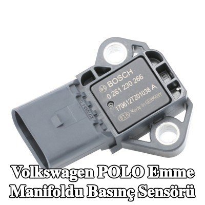 BOSCH Emme manifoldu basınç sensörü — Volkswagen Polo
