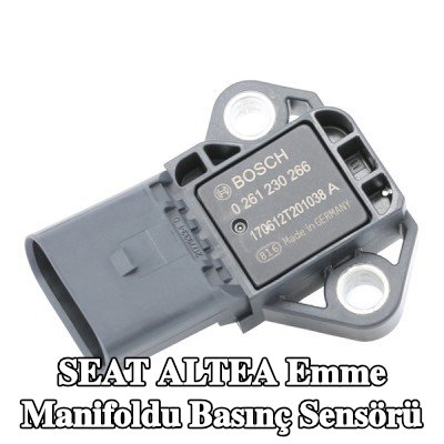 BOSCH Emme manifoldu basınç sensörü — SEAT Altea