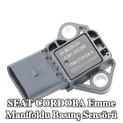 BOSCH Emme manifoldu basınç sensörü — SEAT Cordoba