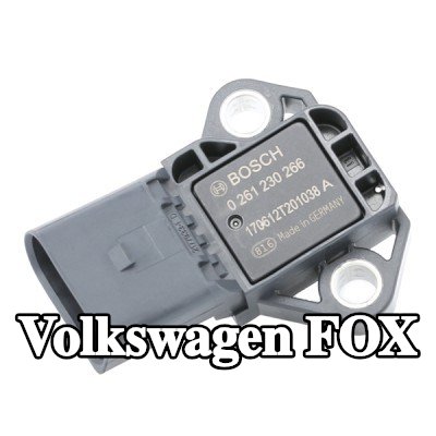 BOSCH مستشعر ضغط مشعب السحب — 2005 Volkswagen Fox