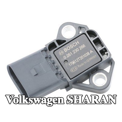 BOSCH مستشعر ضغط مشعب السحب — 2012 Volkswagen Sharan