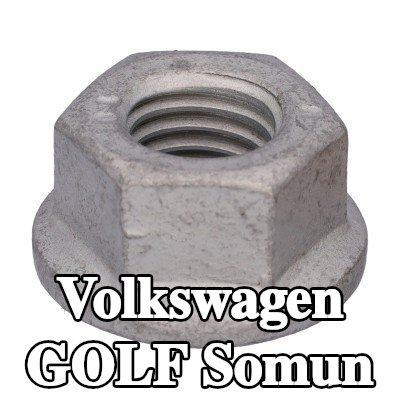 FEBI BILSTEIN Somun — 2016 Volkswagen Golf