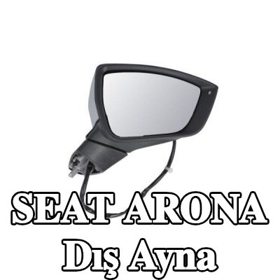 BLIC Sağ yan ayna, Elektrikli — SEAT Arona