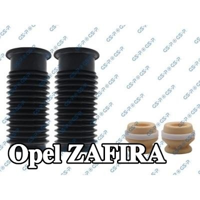 GSP طقم غطاء الغبار، ممتص الصدمات — Opel Zafira