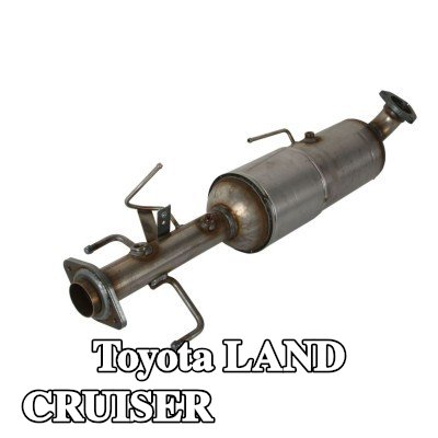 JMJ مرشح جسيمات الديزل — Toyota Land Cruiser