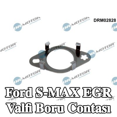 DR.MOTOR AUTOMOTIVE EGR valfi boru contası — Ford S-max