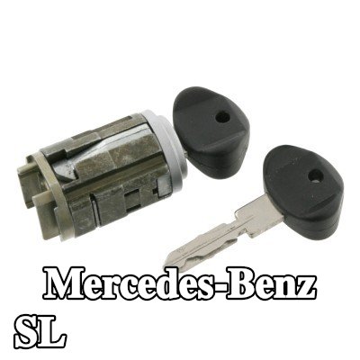 FEBI BILSTEIN أسطوانة القفل، قفل الإشعال — 2000 Mercedes-Benz Sl