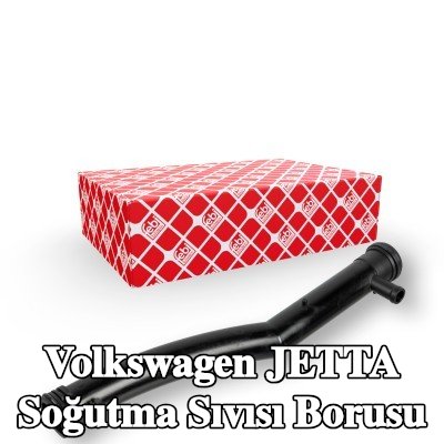 FEBI BILSTEIN Conta/sızdırmazlık elemanlı soğutma suyu borusu — Volkswagen Jetta