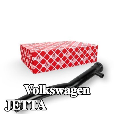FEBI BILSTEIN أنبوب سائل التبريد المزود بحشيات/موانع تسرب — Volkswagen Jetta